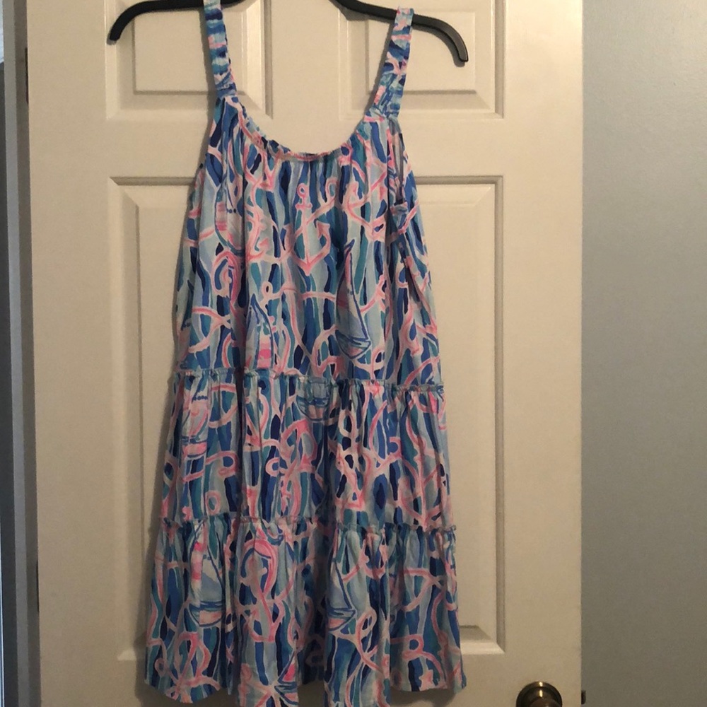 Lilly Pulitzer Loro dress size large
